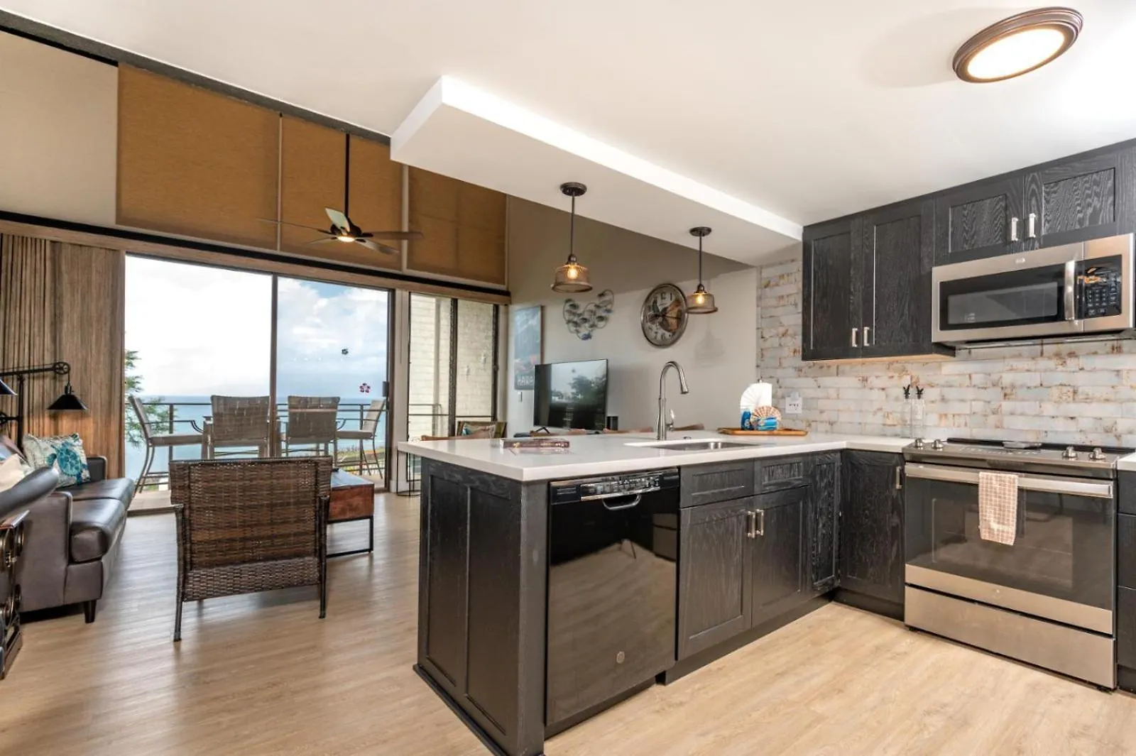 Daire Kbm Resorts Free Car Napili Point Oceanfront Gorgeous 2-Bedroom Villa Recently Remodeled Nap-C43 ABD