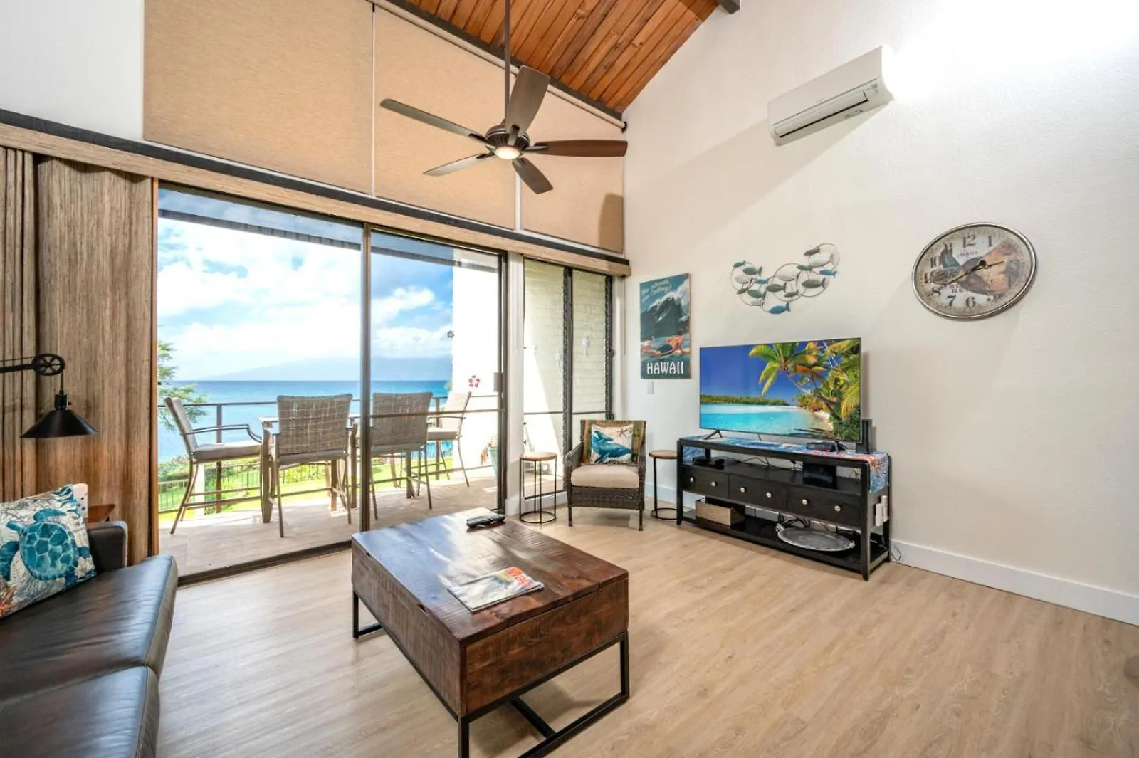 Daire Kbm Resorts Free Car Napili Point Oceanfront Gorgeous 2-Bedroom Villa Recently Remodeled Nap-C43